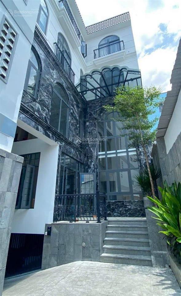 Bán nhà mt bình lợi p. 13 q. bình thạnh, dt 5mx25m, 4 tầng, giá bán 17tỷ3 đường rộng 25m vỉa hè 4m