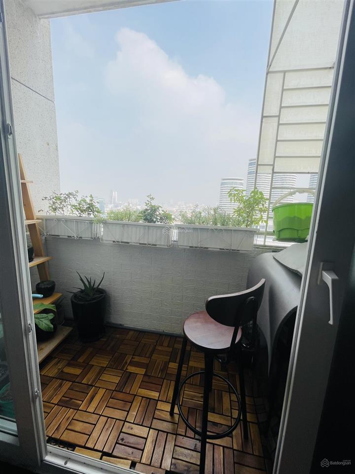 Cho thuê chung cư ngô tất tố p19 bt 2pn 2wc 912tr 70m2 nội thất đầy đủ ban công rộng khu thang máy