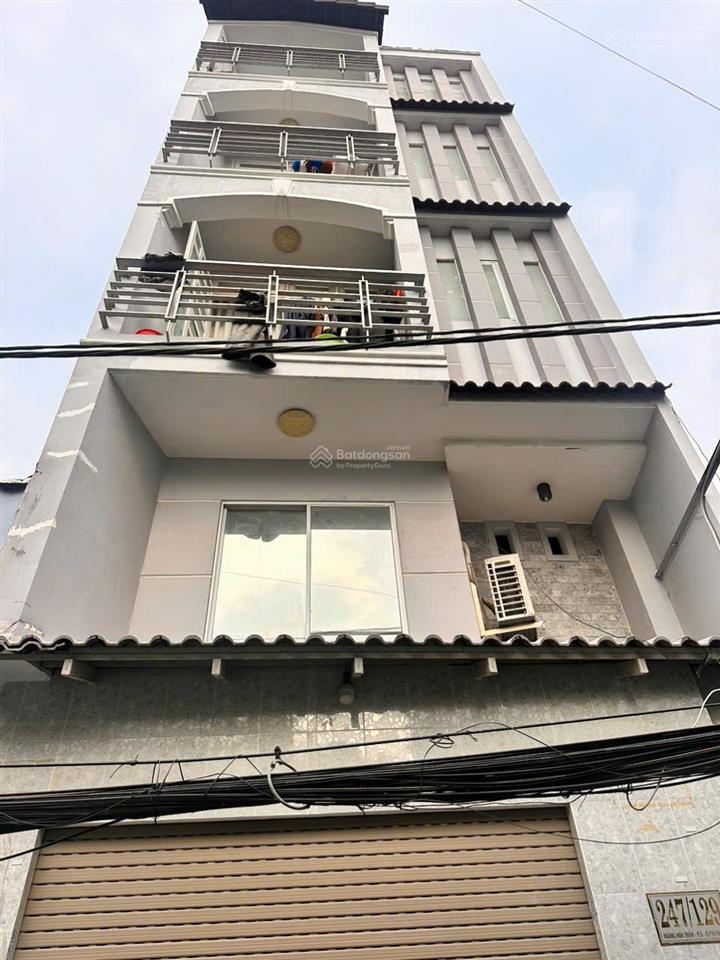 Bán nhà mt bình lợi dt 5mx20m 4 tầng giá 13tỷ5 p13 q. bt, nhà mới toanh, thiết kế hiện đại