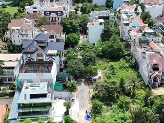 Bán đất mt đăng thùy trâm 10mx20m giá 23ty5 p13 qbình thạnh,gần đâị học văng lang, vuông vức