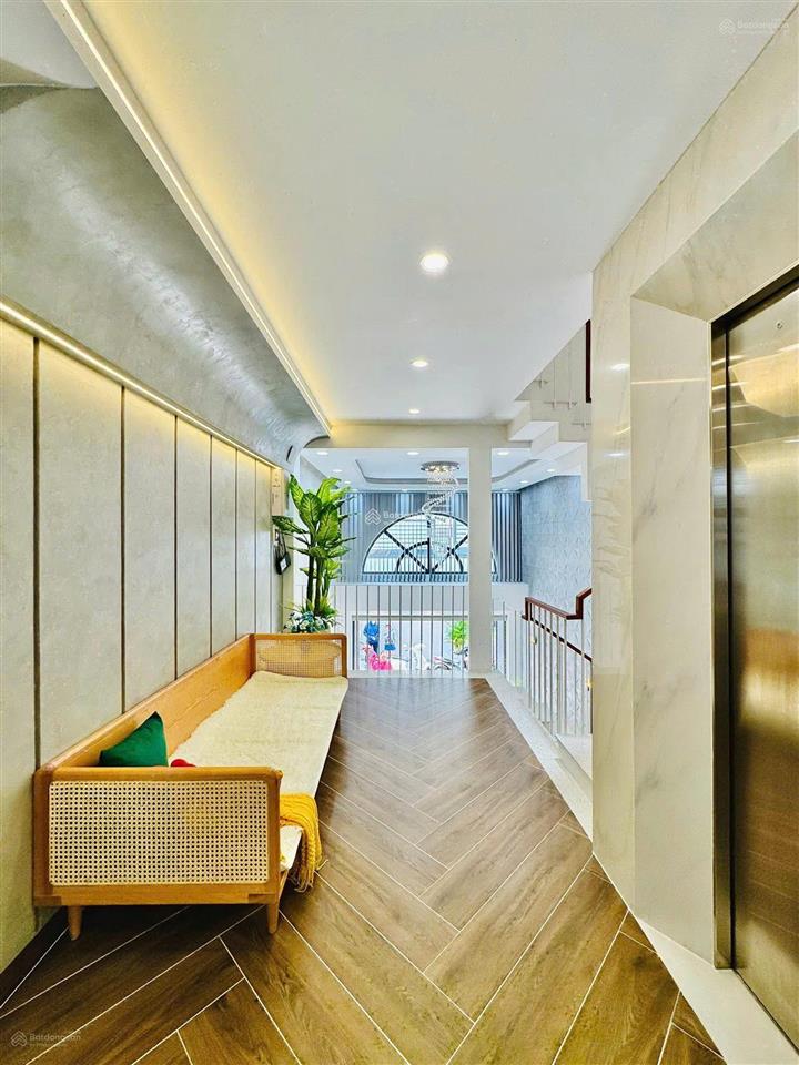 Bán nhà mt đặng thùy trâm giá 18,5 tỷ dt 5m x 20m, 5 tầng p13 qbt vị trí đoạn đầu đẹp