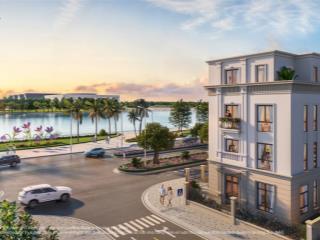 Bán liền kề thiên nga 75m2 cạnh hồ 32ha, giá 26 tỷ, vay có htls tcb, vinhomes cổ loa  0931 638 ***