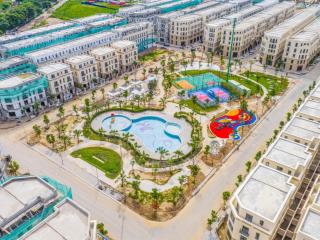 Liền kề thiên nga 75m2, giá 23,8 tỷ vinhomes cổ loa, sổ đỏ lâu dài