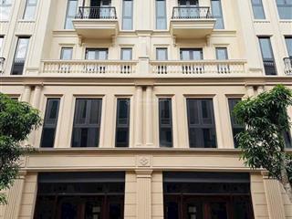 Liền kề shophouse thiên nga, 85 m2 giá 33 tỷ view trực diện 3 tòa chung cư 45 tầng mtr