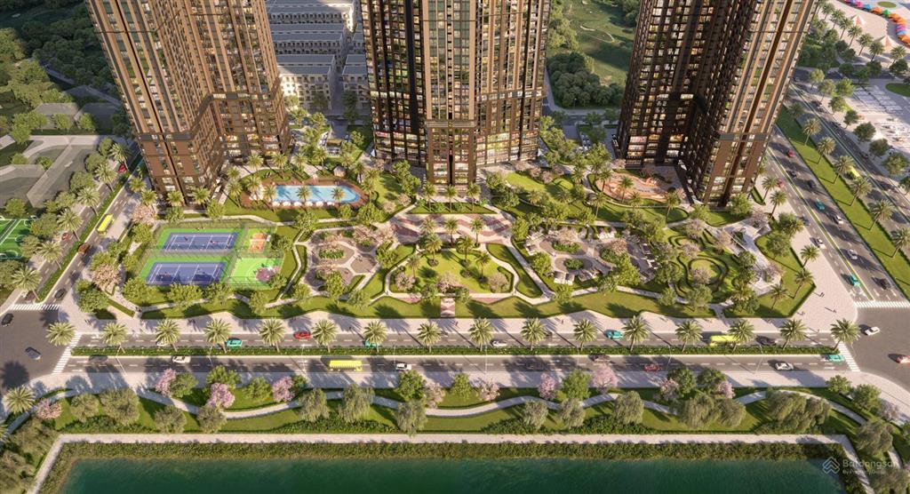 Liền kề shophouse viễn đông 1, 97.5 m2 giá 39 tỷ view trực diện 3 tòa chung cư 45 tầng mik