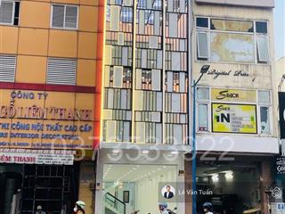Bán nhà mặt tiền số 40a phan đình phùng, phường 2, quận phú nhuận. 3 tầng  nhà mới 100%