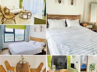 Bán căn 1pn+ full nội thất the origami  vinhomes grand park  đã có sổ hồng.