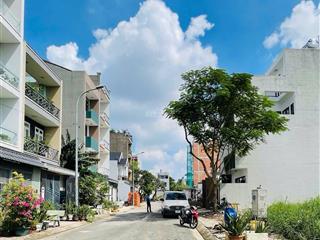 Bán lô đất kdc êm đềm linh xuân, vuông vức, chuẩn khu đồng bộ, cây xanh vỉa hè. được xây 4 tầng