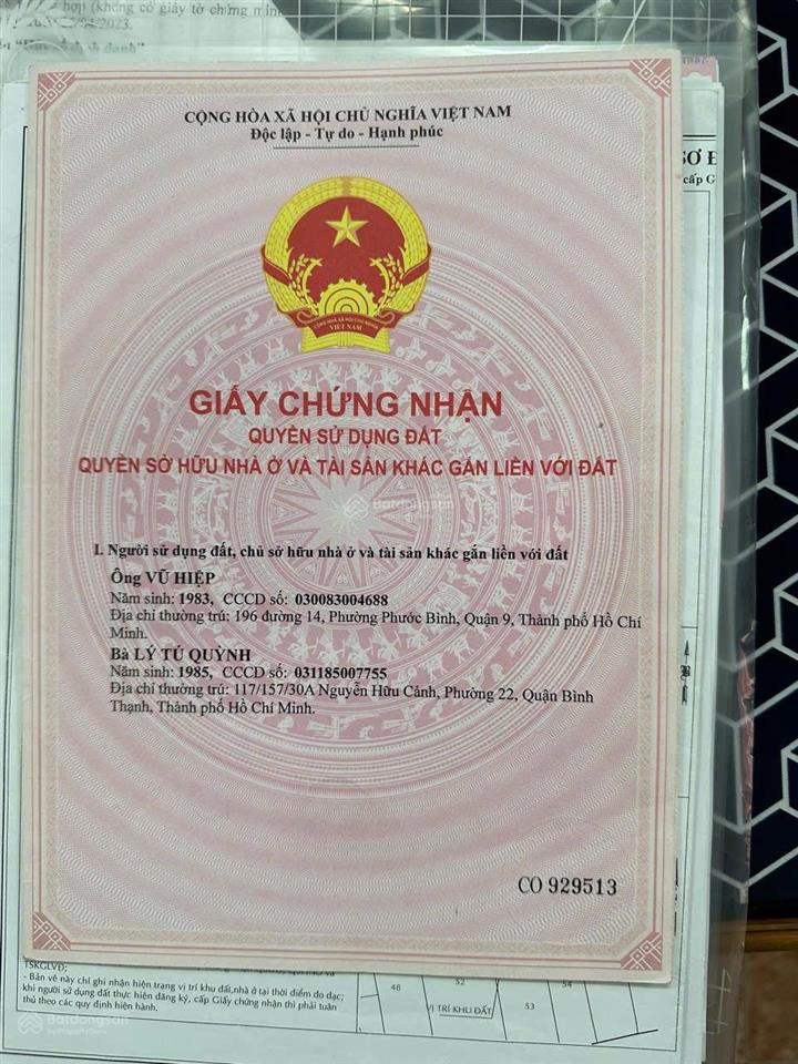 Bán nr 40m2 tại đường 106, tăng nhơn phú a, q9, giá cực chất 3,2 tỷ