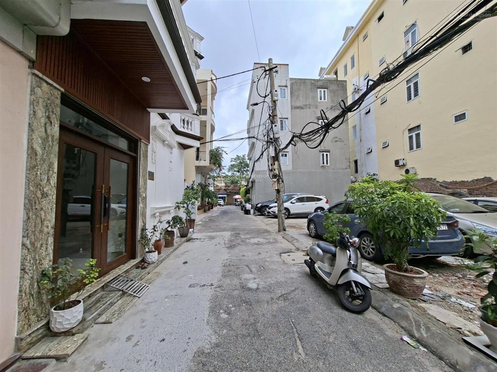 Bán lô đất ngõ ô tô vào nhà phố trung tâm phan chu trinh gần nhà hát lớn dt 45,5m2 mt 5,9m