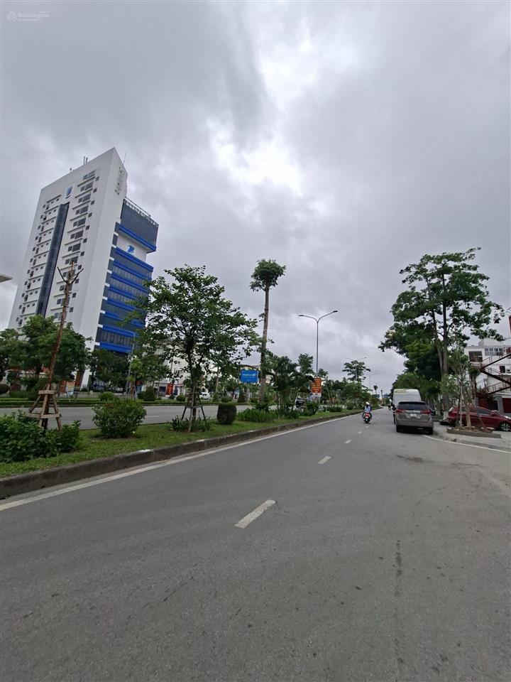 Bán lô đất mặt đường lê hồng phong , hải phòng dt 1700m xây cao tầng giá tốt đầu tư