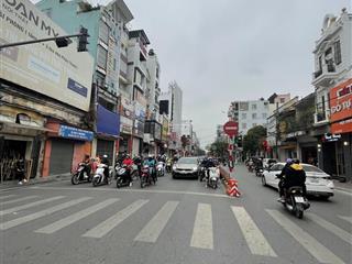 Bán nhà mặt đường phố tô hiệu , lê chân . dt 123m  mt 4m nở hậu .  mr.đông 0986 351 ***