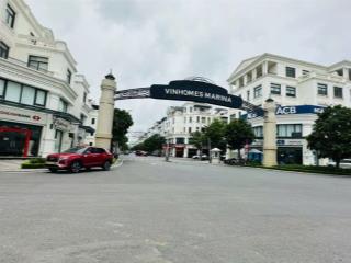 Bán shophouse xây thô vinhome marina ( mặt đường võ nguyên giáp )  dt 132m  mt 7m