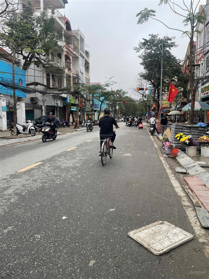 Bán nhà mặt phố hai bà trưng , lê chân . dt 71m  điểm kinh doanh sầm uất  giá 14,8 tỷ