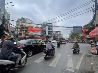 Bán nhà mặt đường trần nguyễn hãn , lê chân vị trí siêu đẹp  vỉa hè rộng  dt 76m  mt 4.2m vuông