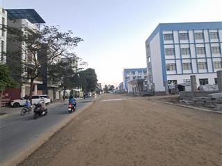 Bán lô đất mặt đường quán nam  kênh dương  dt 85m2  mt 4,3m  đường rộng 19m.  0986 351 ***