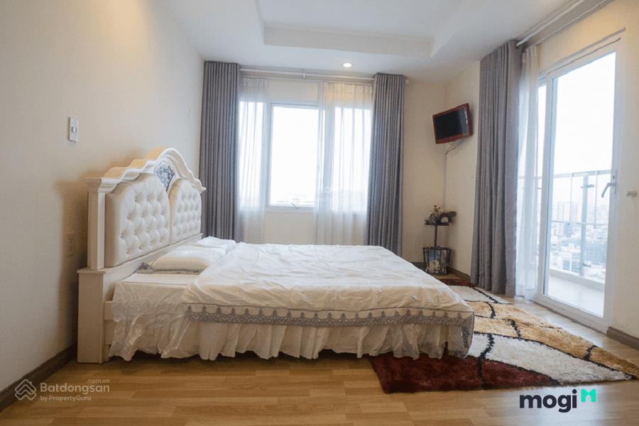 Cho thuê căn hộ the morning star 3pn = 15tr/th,  0909 286 ***