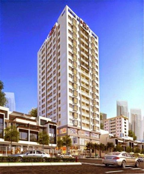 Cần bán căn hộ soho riverview cao ốc bình quới 1, đường 2 chiều xô viết nghệ tĩnh, 2pn, 2wc