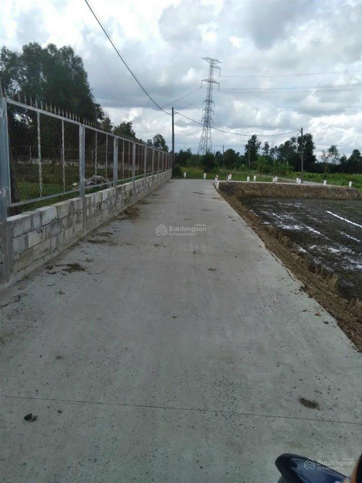 Bán đất xã tân nhựt trọn sổ 1000m2 huyện bình chánh, tp. hcm