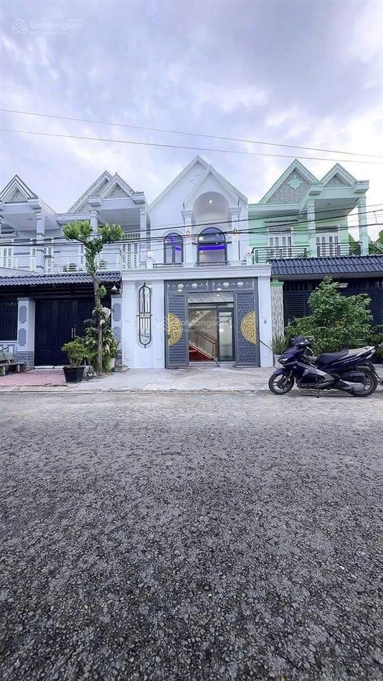 Bán nhà sổ hồng riêng ,hoàn công đầy đủ dt 5x20 mới xây kdc hai thành đặng huỳnh giá bán 3 tỷ 9