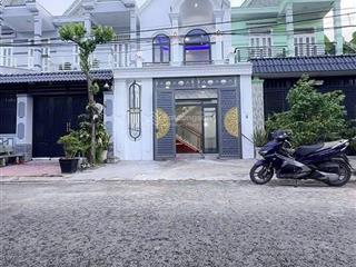 Bán nhà sổ hồng riêng ,hoàn công đầy đủ dt 5x20 mới xây kdc hai thành đặng huỳnh giá bán 3 tỷ 9