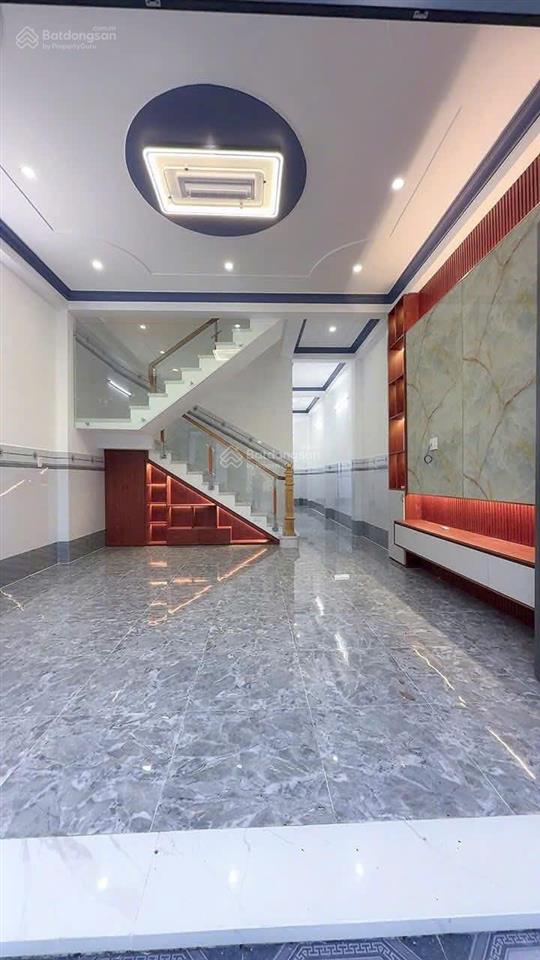 Bán nhà sổ hồng riêng ,hoàn công đầy đủ dt 5x20 mới xây kdc hai thành đặng huỳnh giá bán 3 tỷ 9