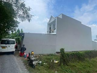Bán nhà sổ hồng riêng 1 trệt 1 lầu 3pn 2 tolet diện tích 4x25 (100m2 ) phước lâm cần giuộc long an