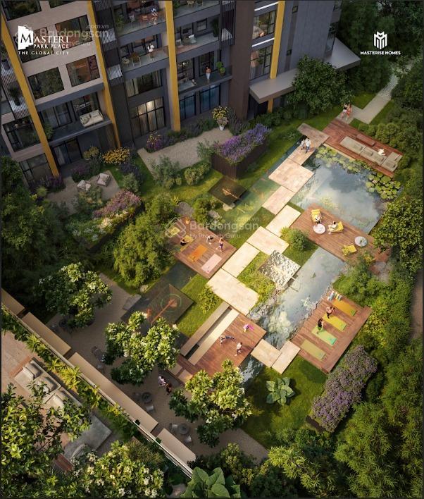 Căn hộ 3pn, nt cao cấp khu đô thị the global city, view nội khu yên tĩnh thoáng mát chỉ từ 11.xx tỷ