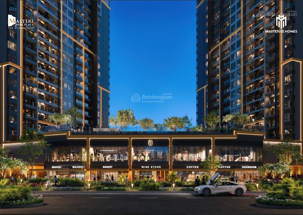 Căn hộ 3pn, nt cao cấp khu đô thị the global city, view nội khu yên tĩnh thoáng mát chỉ từ 11.xx tỷ