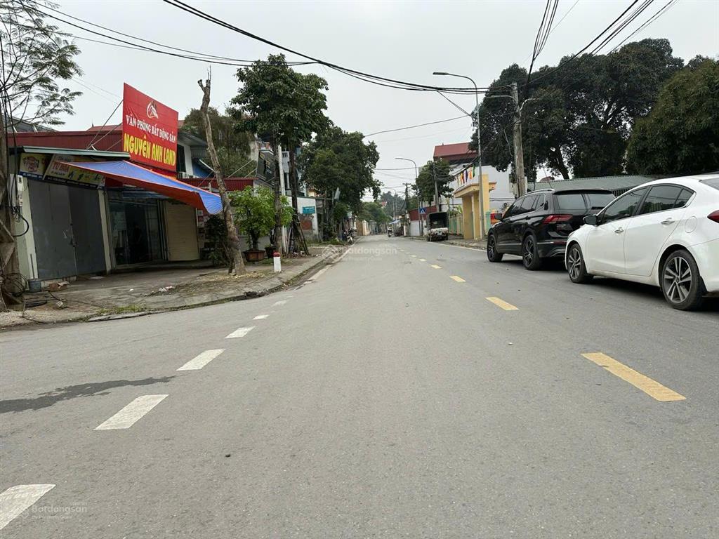 Bán gấp đất kinh doanh làn 2 khu biệt thự nguyên khê, 114m2, mt 5m, giá 95 tr/m2