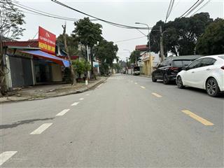 Bán gấp đất kinh doanh làn 2 khu biệt thự nguyên khê, 114m2, mt 5m, giá 95 tr/m2