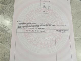 Siêu tiện ích 77m2 thị trấn đông anh mt 7m giá chỉ 5.3 tỷ