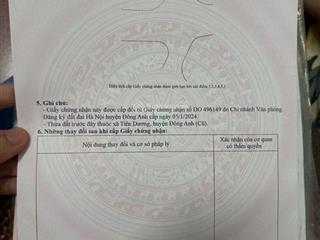 Bán đất gần siêu dự án thành phố thông minh 105m2 lô góc đấu giá lễ pháp giá chỉ 21.9 tỷ