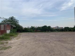 Cho thuê đất vị trí đắc địa đông trù  đông anh giá 25k/m