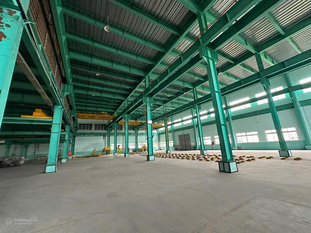 Chuyển nhượng 13.700m2 nhà xưởng kcn quế võ 1 bắc ninh