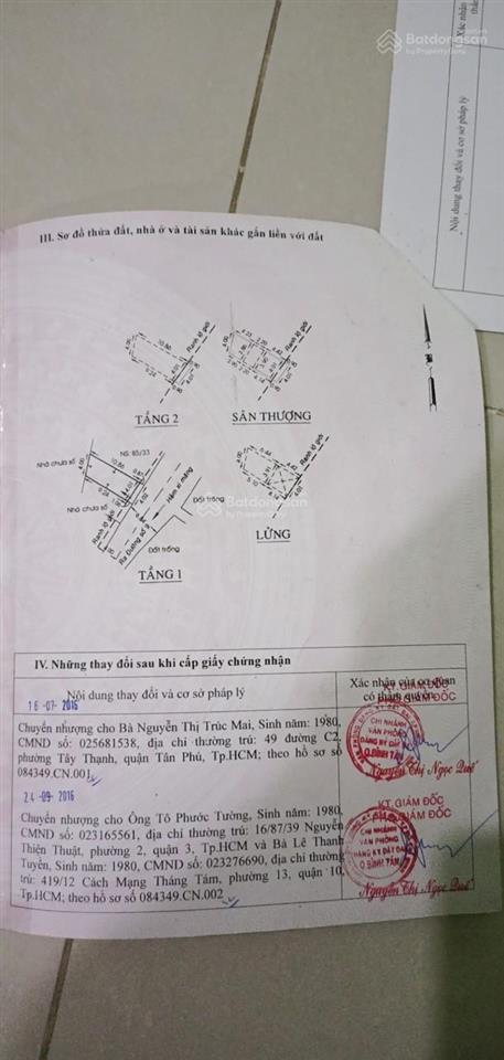 Bán nhà riêng xây dựng kiên cố, bình hưng hòa, bình tân, hồ chí minh, 4,8 tỷ, sd 112m2