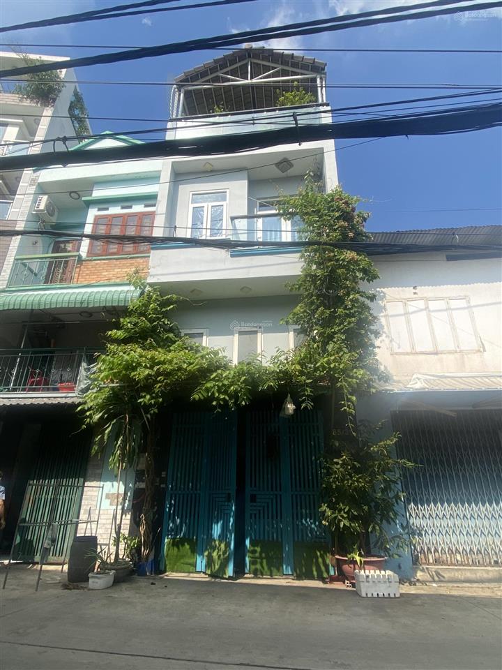 Bán nhà riêng xây dựng kiên cố, bình hưng hòa, bình tân, hồ chí minh, 4,8 tỷ, sd 112m2