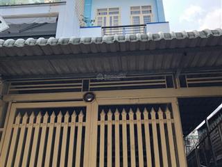 Nhà 1 trệt 2 lầu, công nhận 90m2, đường xe hơi, đang cho thuê 20tr ,trục lê văn khương