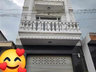Nhà đường ô tô đậu trong nhà, nguyễn ảnh thủ, 4,7x25m(nở hậu), 1 trệt 3 lầu, giá chỉ 6,3 tỷ