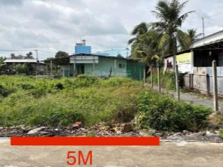 Đất full thổ cư 5x20m vuông vắn, xây dựng được ngay, đường xe tải 8m, sát mặt tiền bùi công trừng
