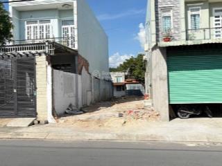 Đất 2 mặt tiền, 5x25m, khu dân cư hiện hữu, sát quận 12 đường nguyễn thị pha