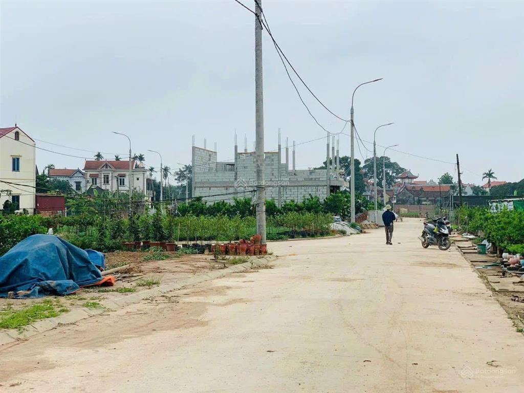 Bán đất đấu giá hoàng trạch, mễ sở, ngay gần vành đai 4