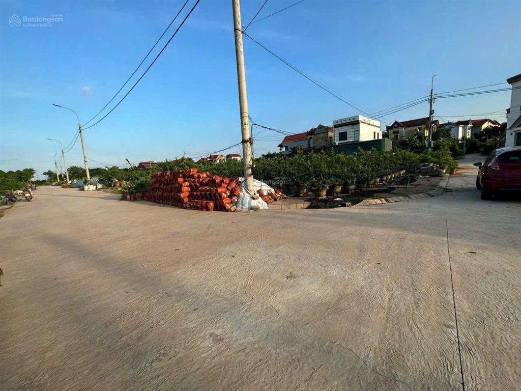 Bán đất đấu giá hoàng trạch, mễ sở, ngay gần vành đai 4
