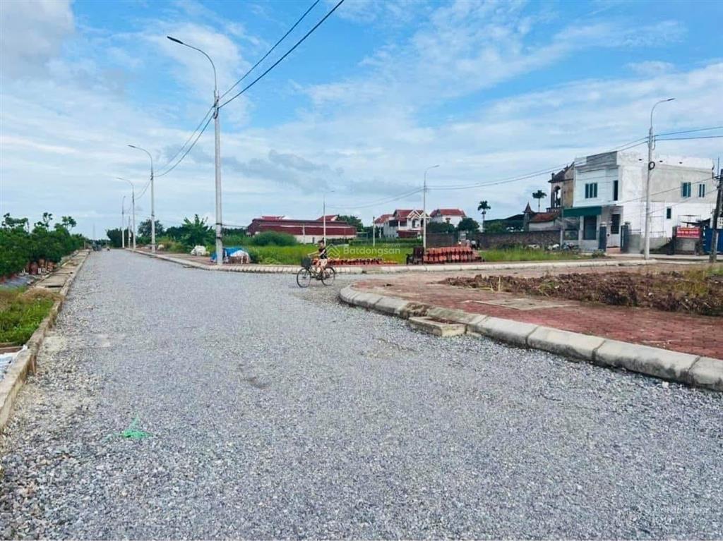 Bán đất đấu giá hoàng trạch, mễ sở, ngay gần vành đai 4