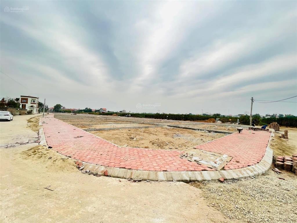 Bán đất đấu giá hoàng trạch, mễ sở, ngay gần vành đai 4