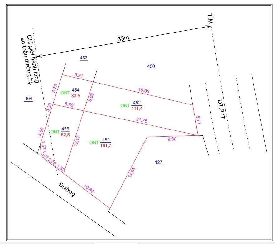 Siêu phẩm đông tảo, khoái châu bám đường lt 377 congtener đỗ cửa chỉ với 31tr/m2