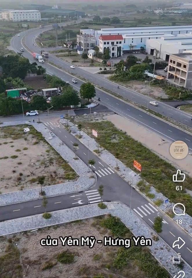 Trục chính đấu giá yên hoà, yên mỹ tuyệt đẹp