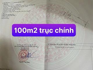 Trục chính đấu giá yên hoà, yên mỹ tuyệt đẹp