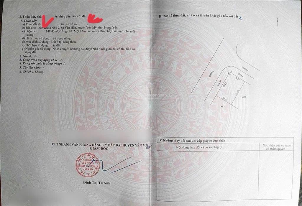 Siêu phẩm góc trục chính đấu giá yên hoà, yên mỹ ngay gần đường liên tỉnh 379