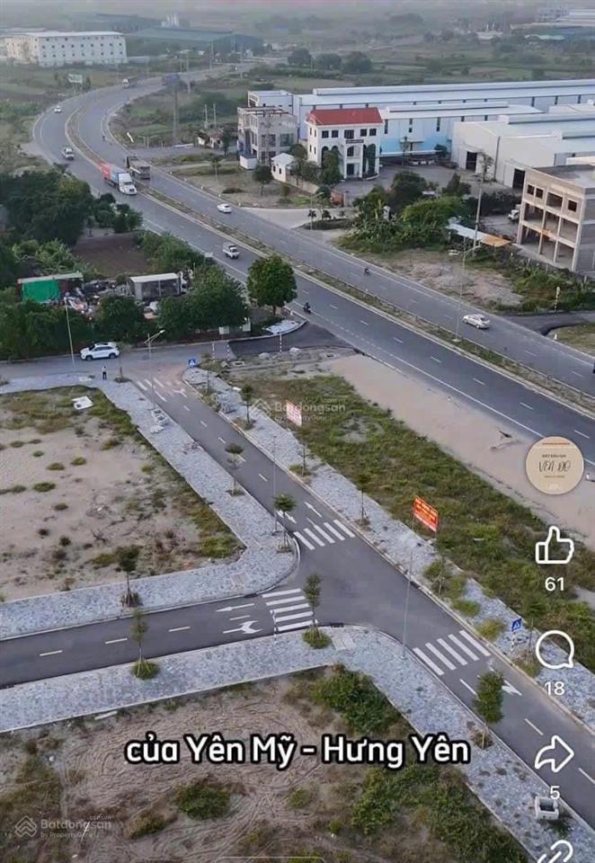 Siêu phẩm góc trục chính đấu giá yên hoà, yên mỹ ngay gần đường liên tỉnh 379